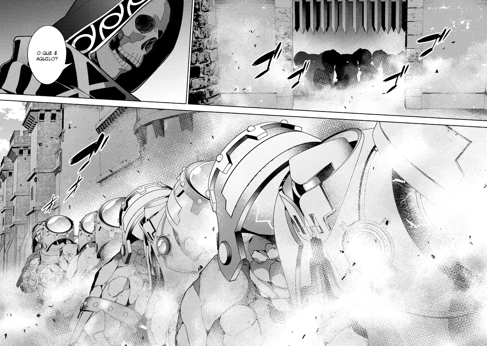 Read Shokei Sareta Kenja wa Lich ni Tensei (PT-BR) PT Manga Online