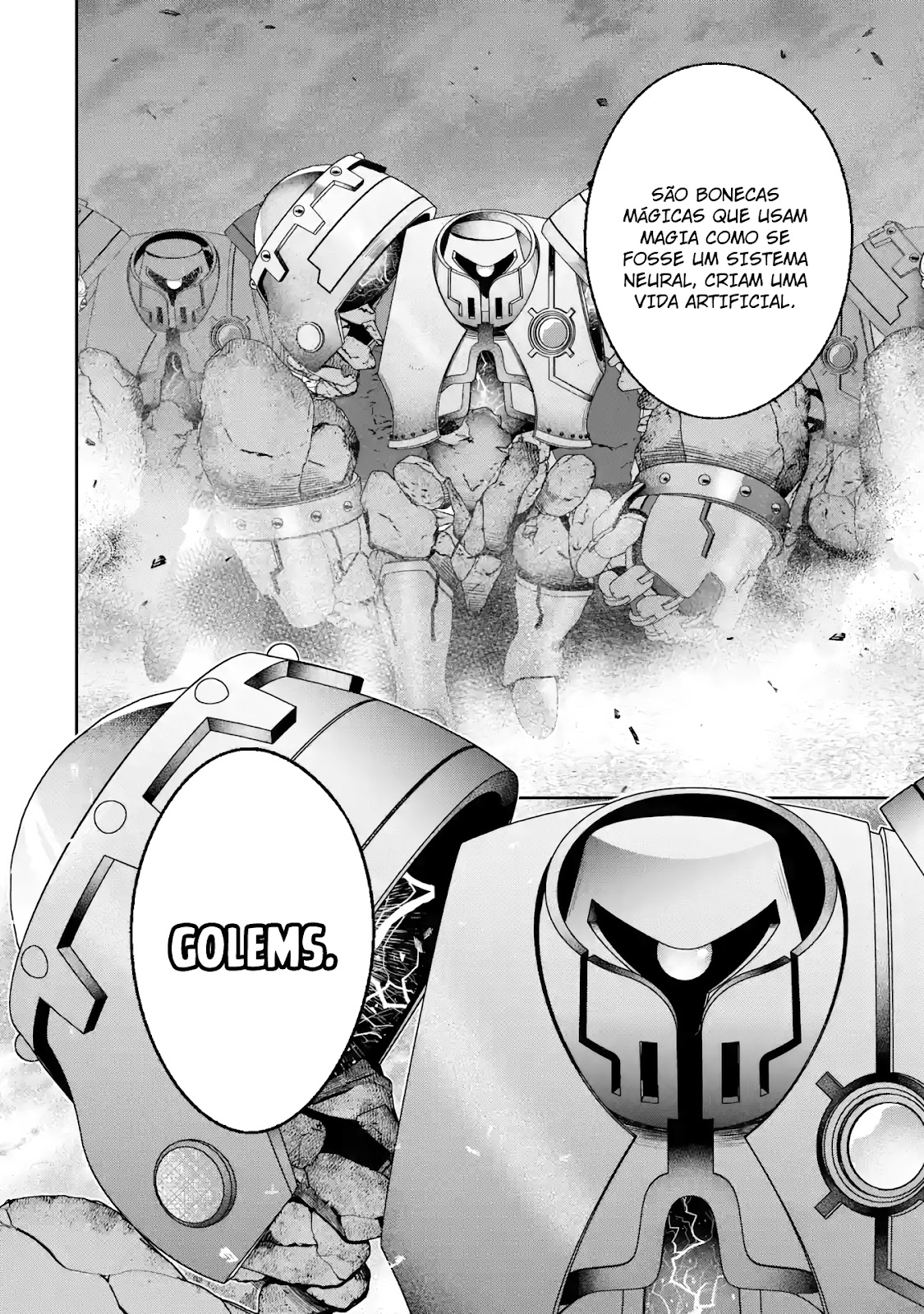 Read Shokei Sareta Kenja wa Lich ni Tensei (PT-BR) PT Manga Online