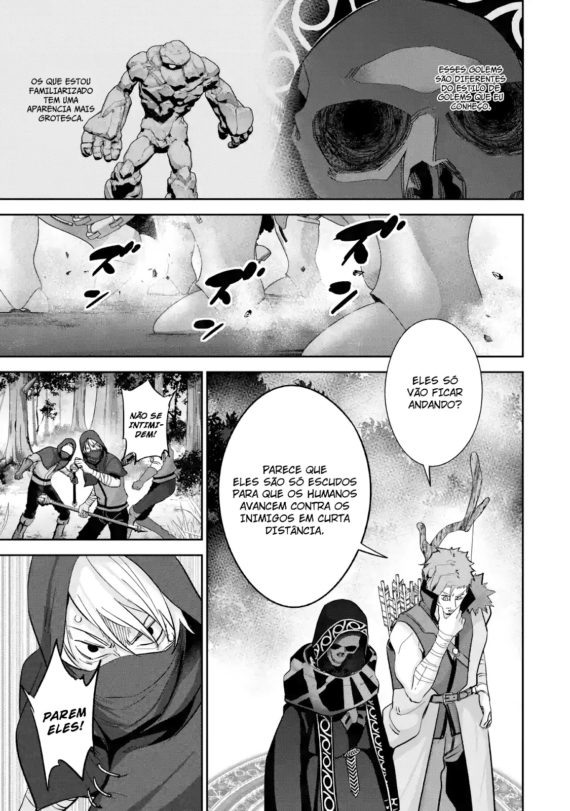 Read Shokei Sareta Kenja wa Lich ni Tensei (PT-BR) PT Manga Online