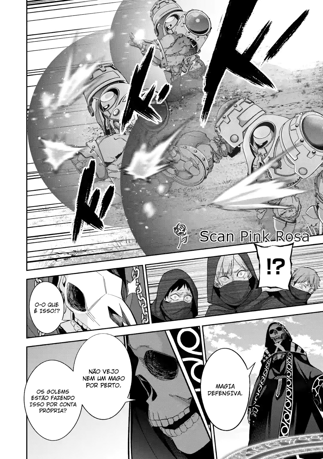 Read Shokei Sareta Kenja wa Lich ni Tensei (PT-BR) PT Manga Online