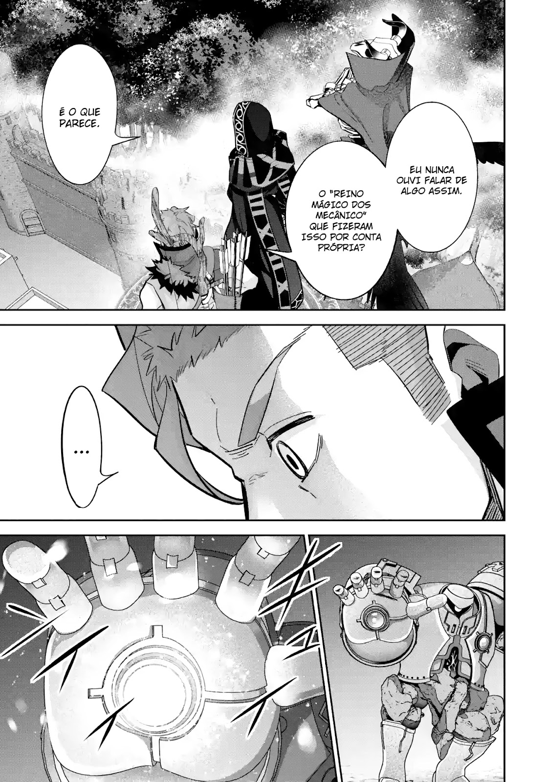 Read Shokei Sareta Kenja wa Lich ni Tensei (PT-BR) PT Manga Online