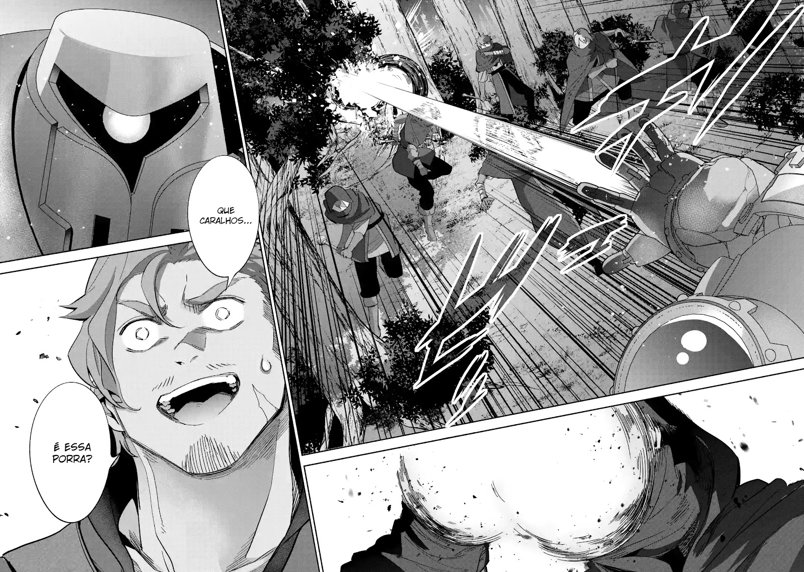 Read Shokei Sareta Kenja wa Lich ni Tensei (PT-BR) PT Manga Online