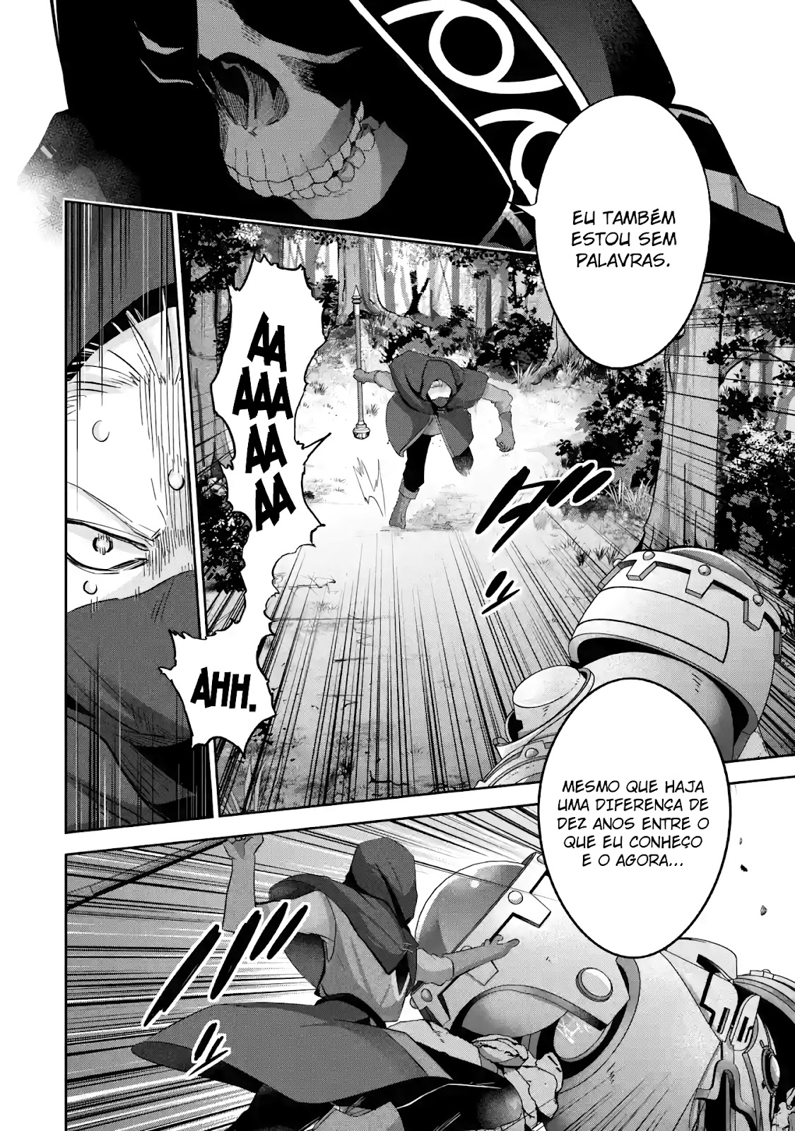Read Shokei Sareta Kenja wa Lich ni Tensei (PT-BR) PT Manga Online