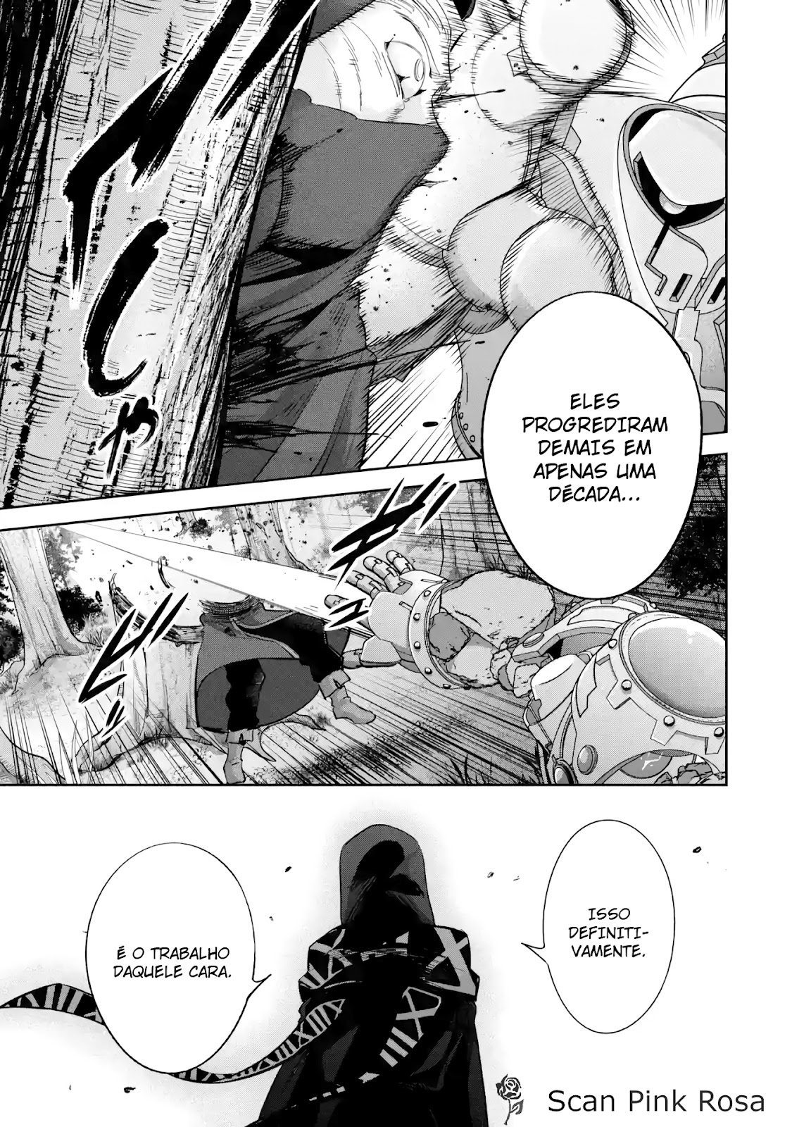 Read Shokei Sareta Kenja wa Lich ni Tensei (PT-BR) PT Manga Online