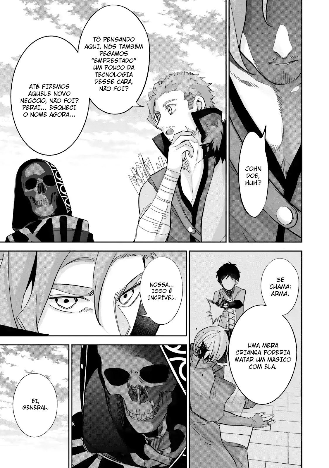 Read Shokei Sareta Kenja wa Lich ni Tensei (PT-BR) PT Manga Online