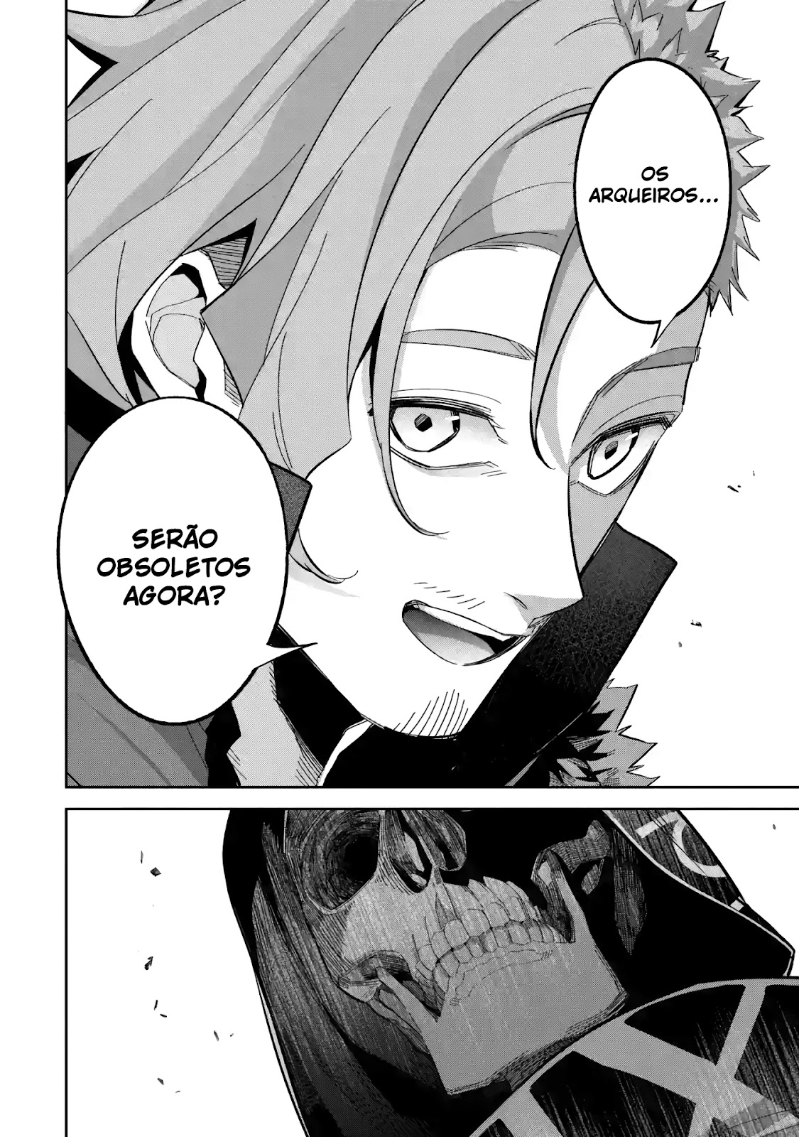 Read Shokei Sareta Kenja wa Lich ni Tensei (PT-BR) PT Manga Online