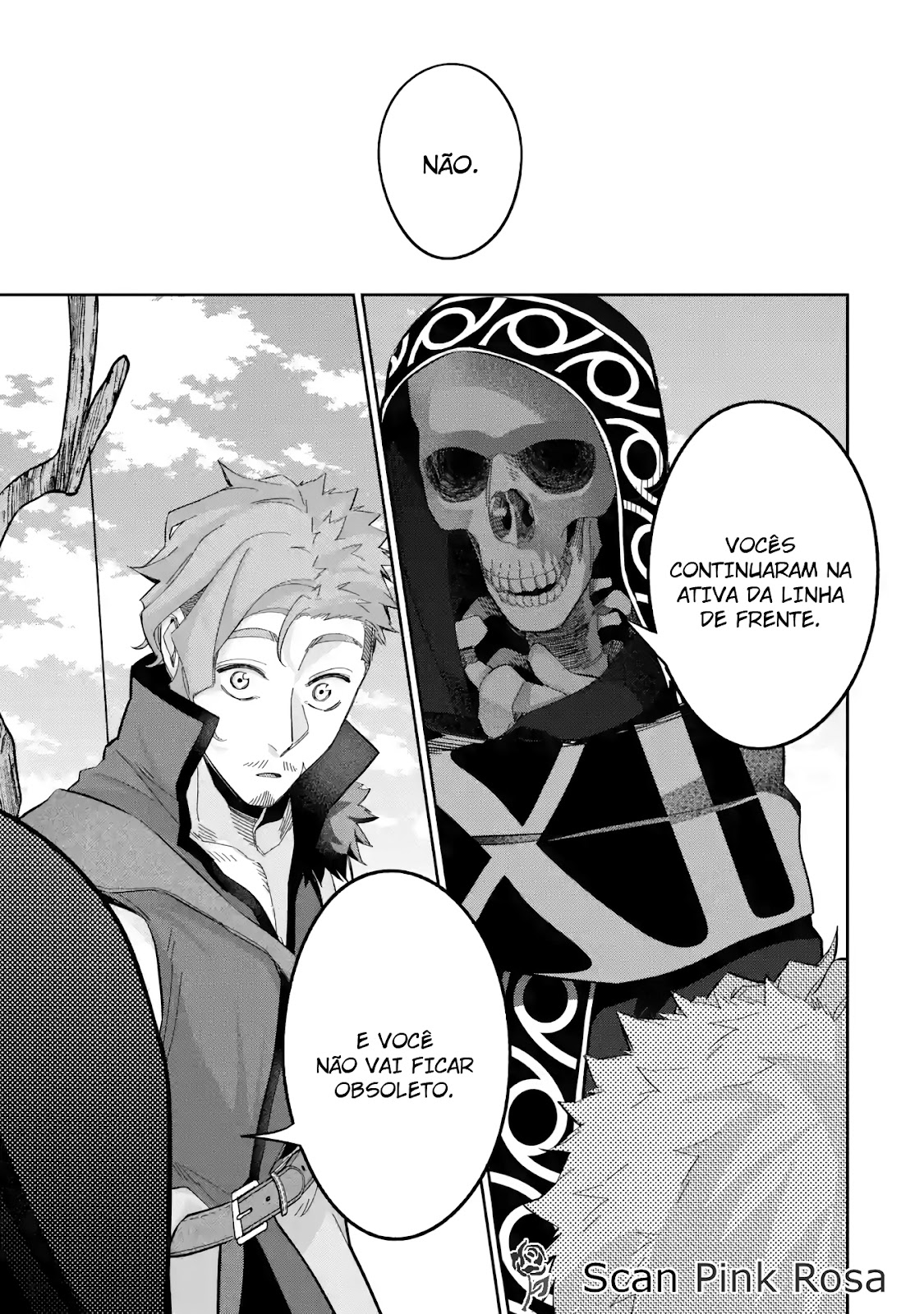 Read Shokei Sareta Kenja wa Lich ni Tensei (PT-BR) PT Manga Online