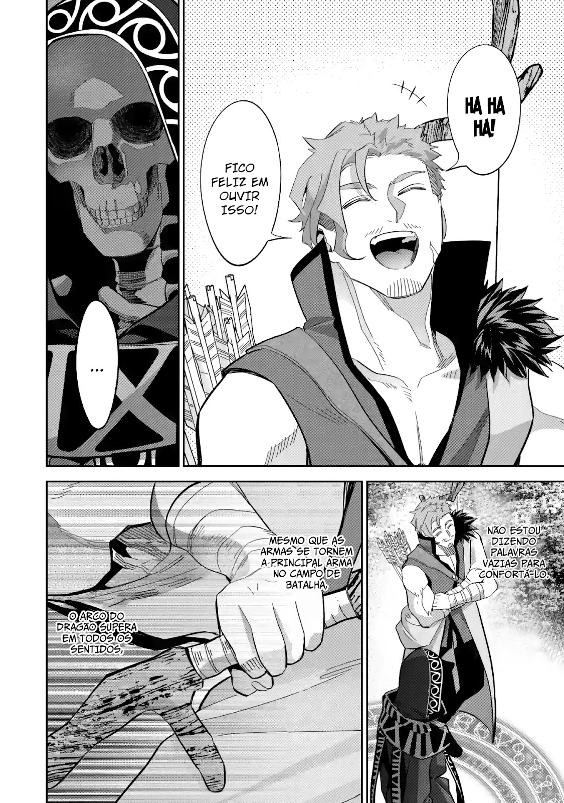 Read Shokei Sareta Kenja wa Lich ni Tensei (PT-BR) PT Manga Online