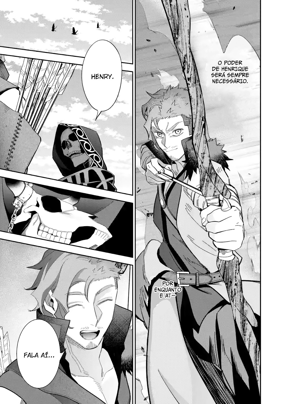 Read Shokei Sareta Kenja wa Lich ni Tensei (PT-BR) PT Manga Online