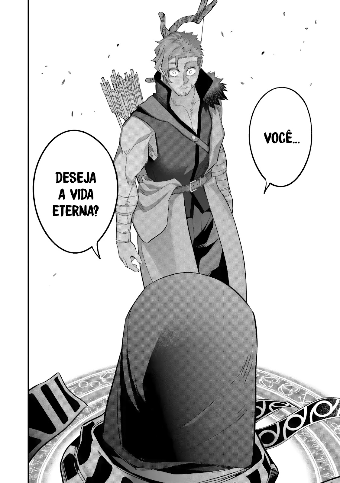 Read Shokei Sareta Kenja wa Lich ni Tensei (PT-BR) PT Manga Online