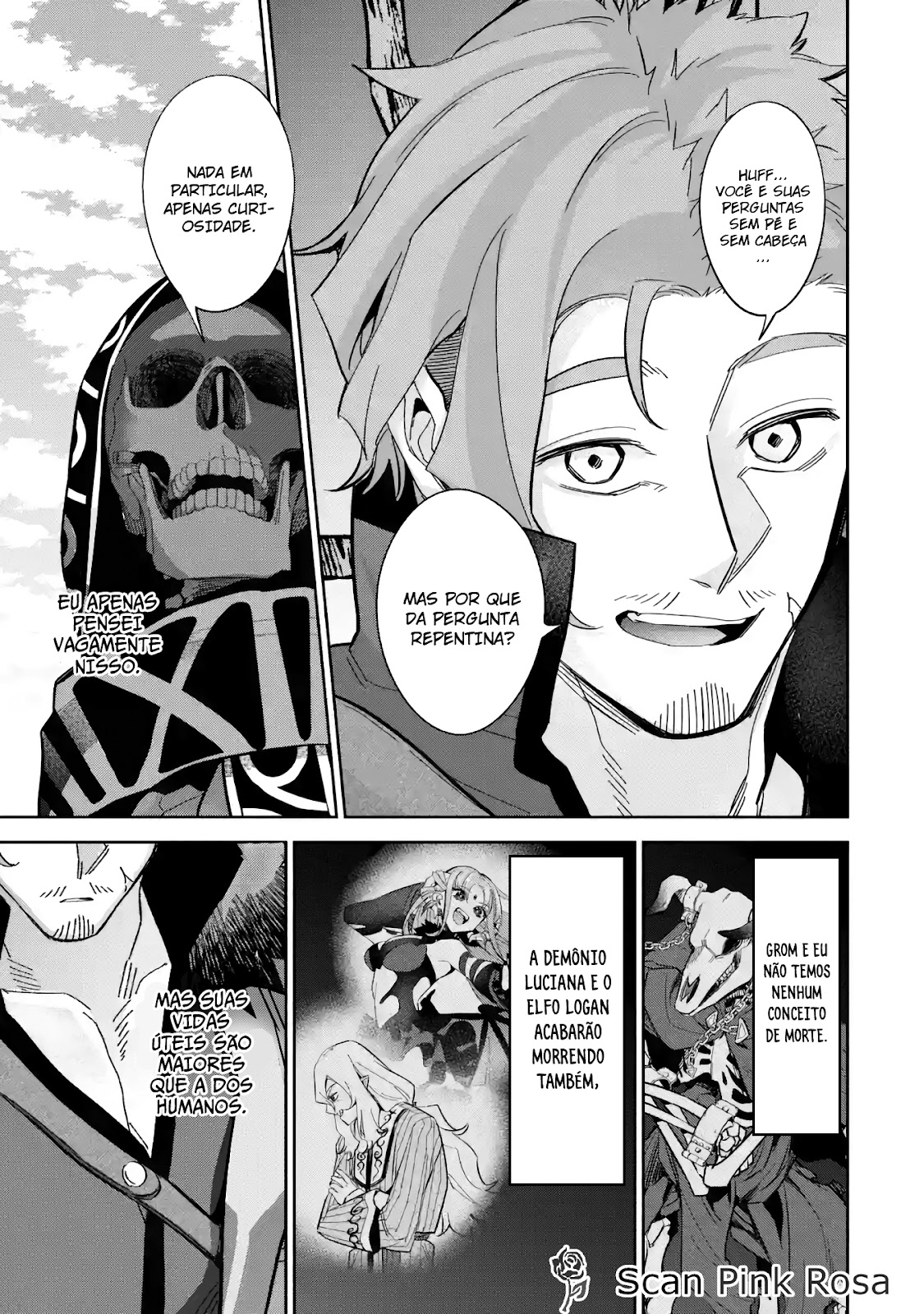 Read Shokei Sareta Kenja wa Lich ni Tensei (PT-BR) PT Manga Online