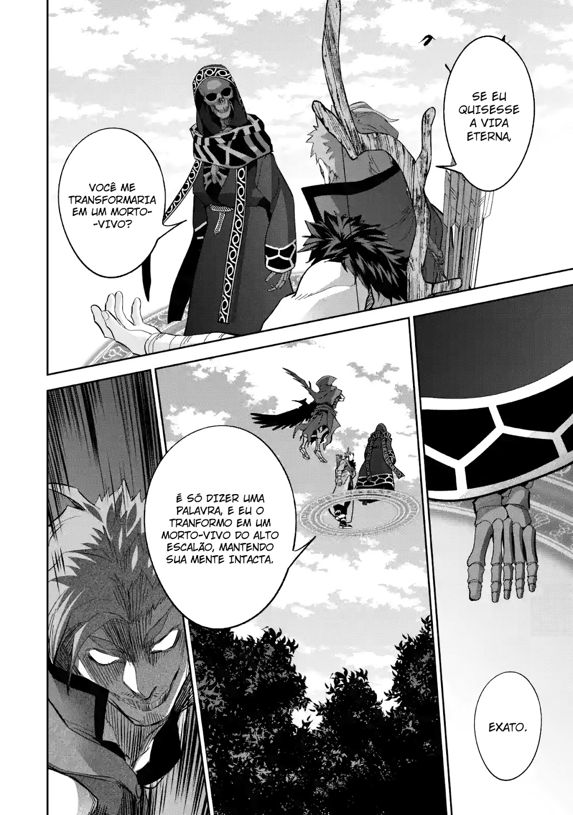 Read Shokei Sareta Kenja wa Lich ni Tensei (PT-BR) PT Manga Online