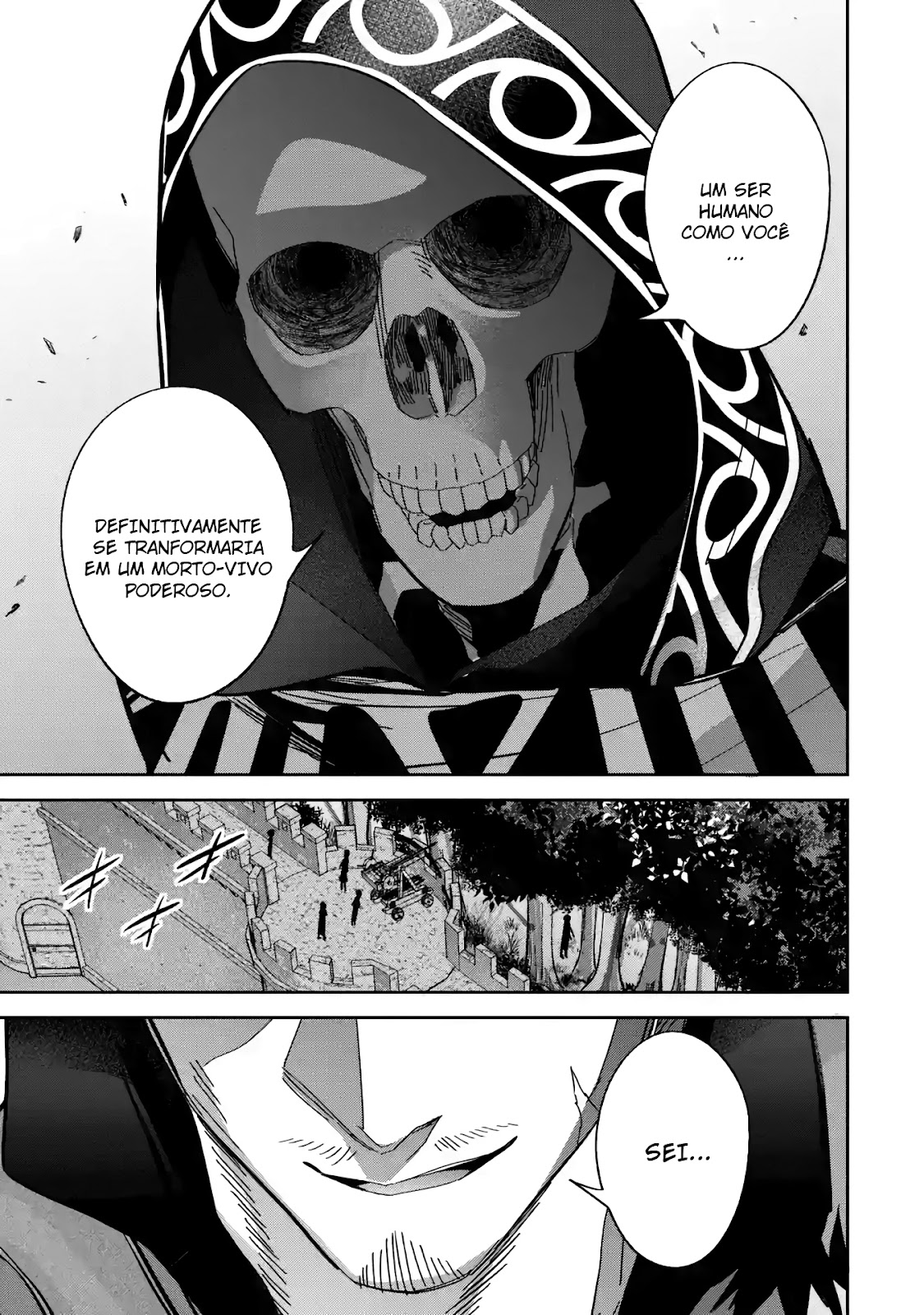 Read Shokei Sareta Kenja wa Lich ni Tensei (PT-BR) PT Manga Online