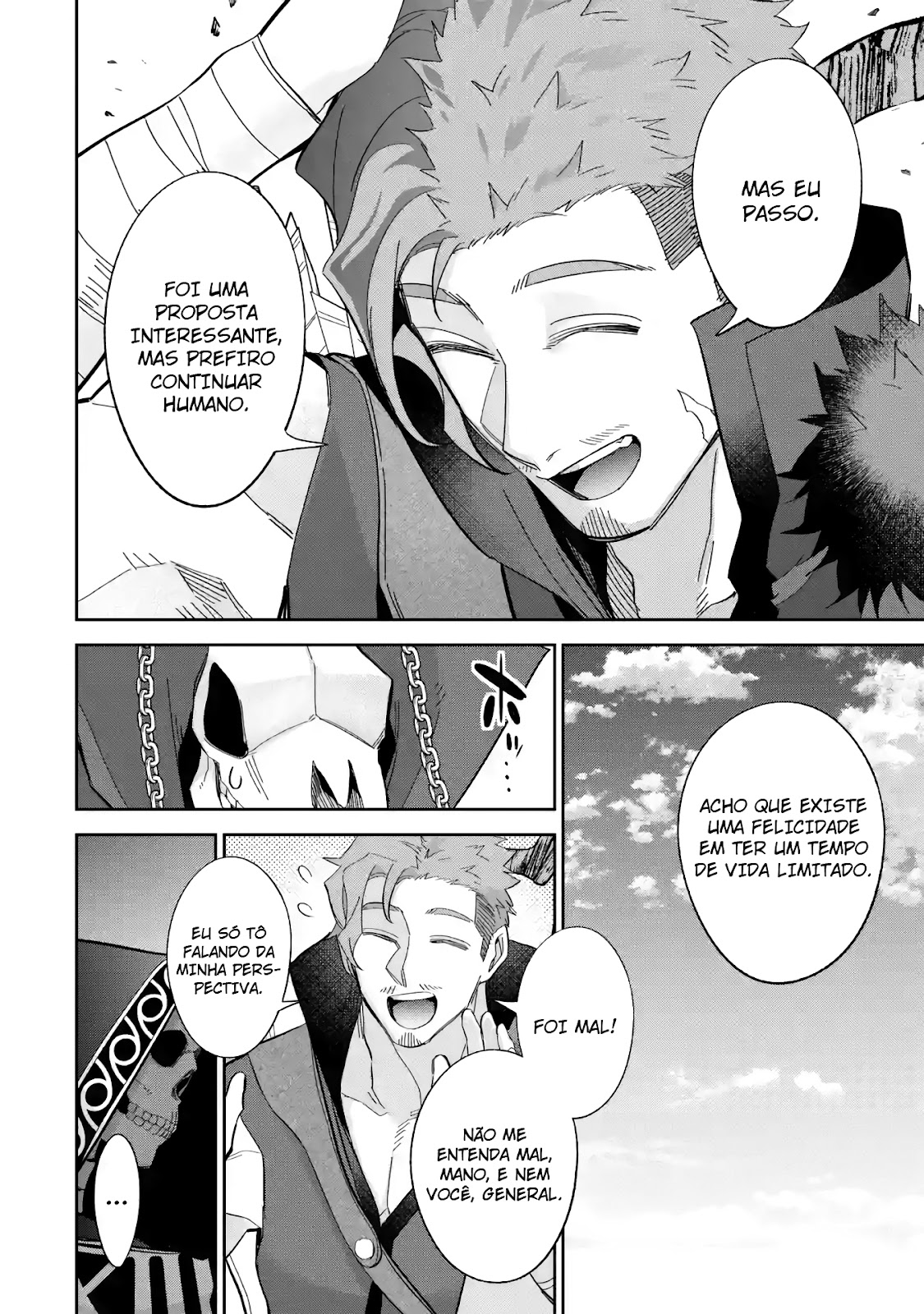 Read Shokei Sareta Kenja wa Lich ni Tensei (PT-BR) PT Manga Online