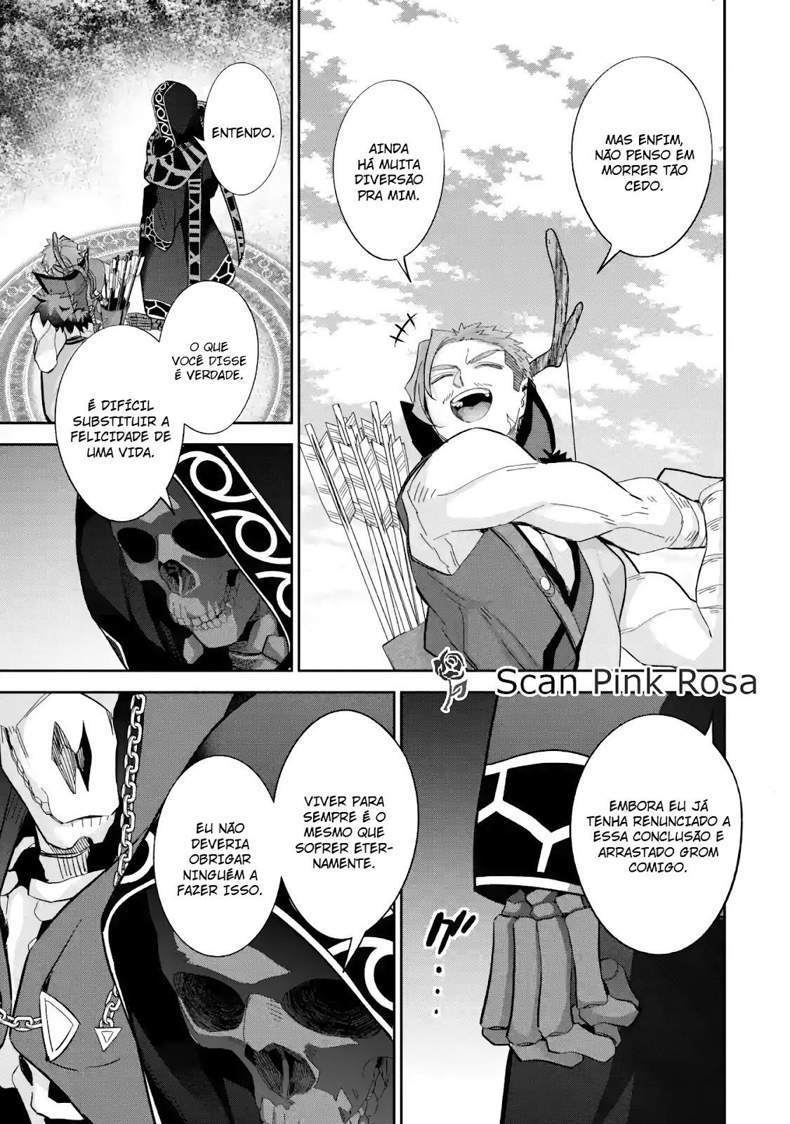 Read Shokei Sareta Kenja wa Lich ni Tensei (PT-BR) PT Manga Online