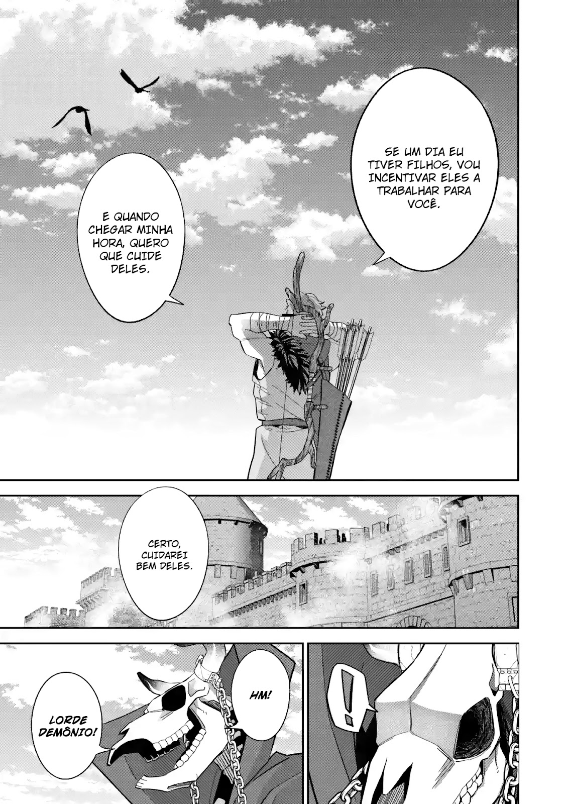 Read Shokei Sareta Kenja wa Lich ni Tensei (PT-BR) PT Manga Online