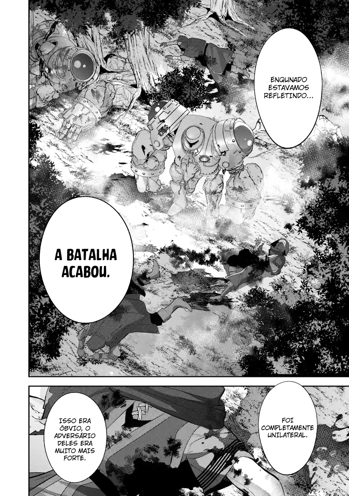 Read Shokei Sareta Kenja wa Lich ni Tensei (PT-BR) PT Manga Online