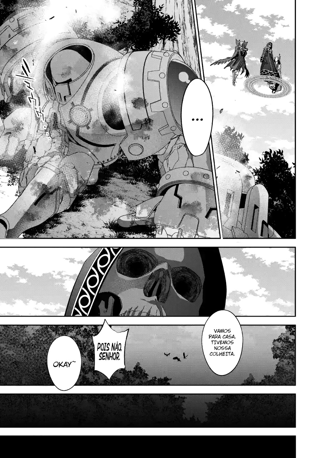 Read Shokei Sareta Kenja wa Lich ni Tensei (PT-BR) PT Manga Online