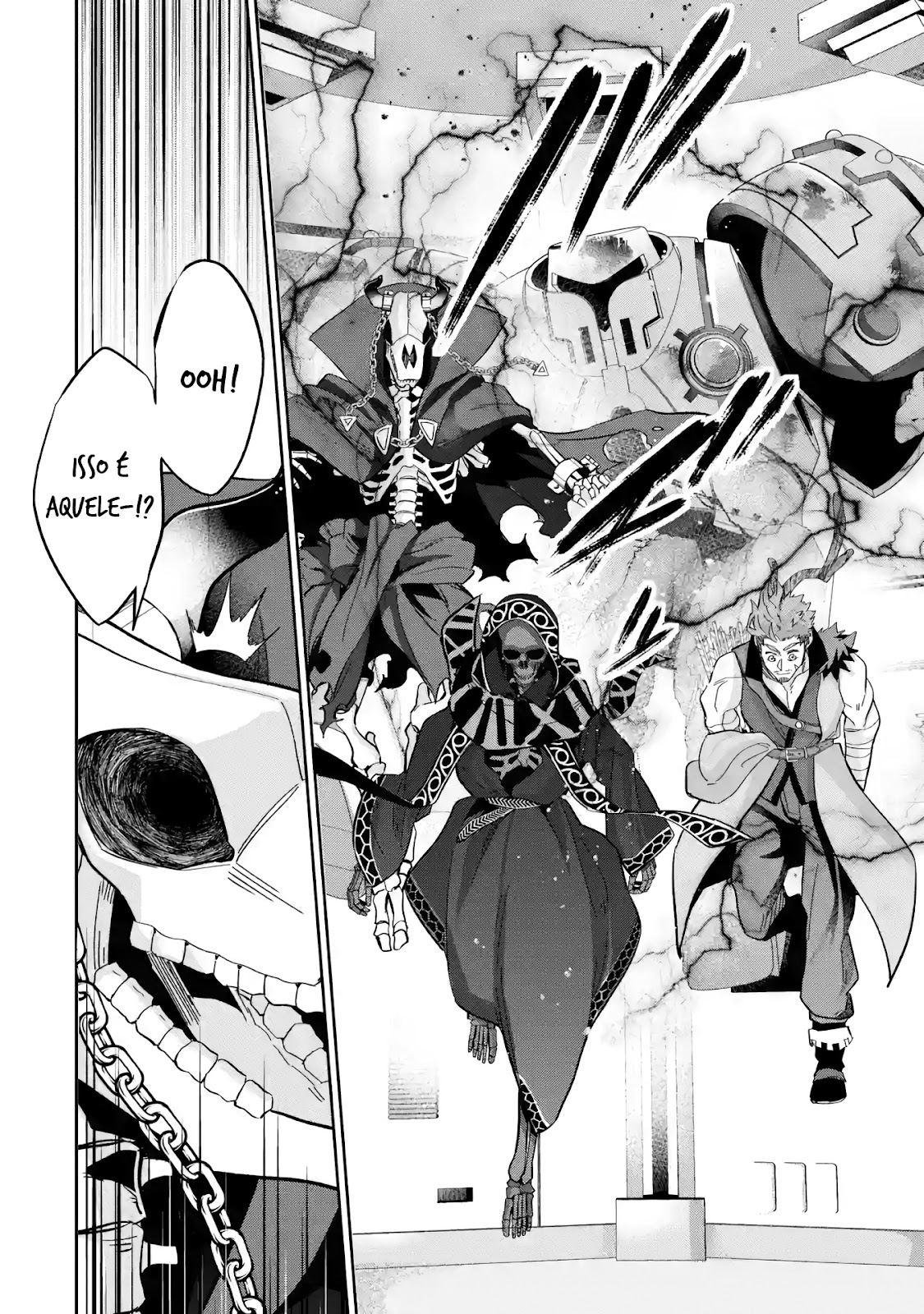 Read Shokei Sareta Kenja wa Lich ni Tensei (PT-BR) PT Manga Online