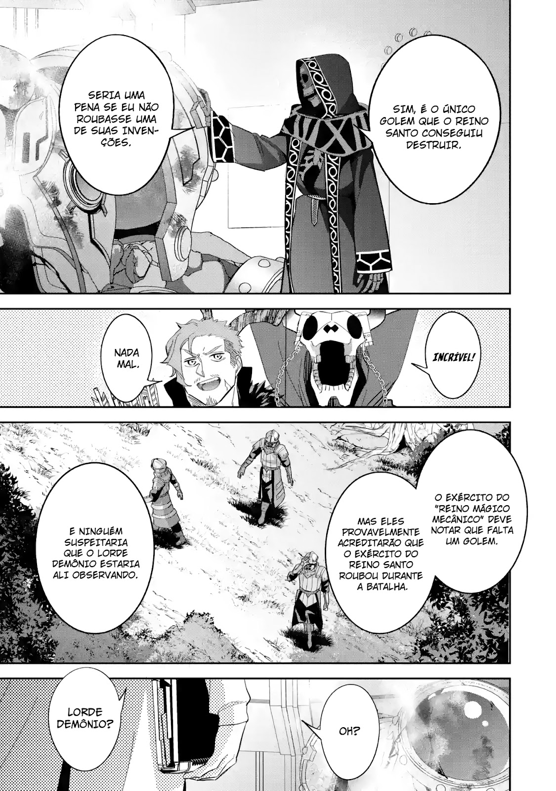 Read Shokei Sareta Kenja wa Lich ni Tensei (PT-BR) PT Manga Online