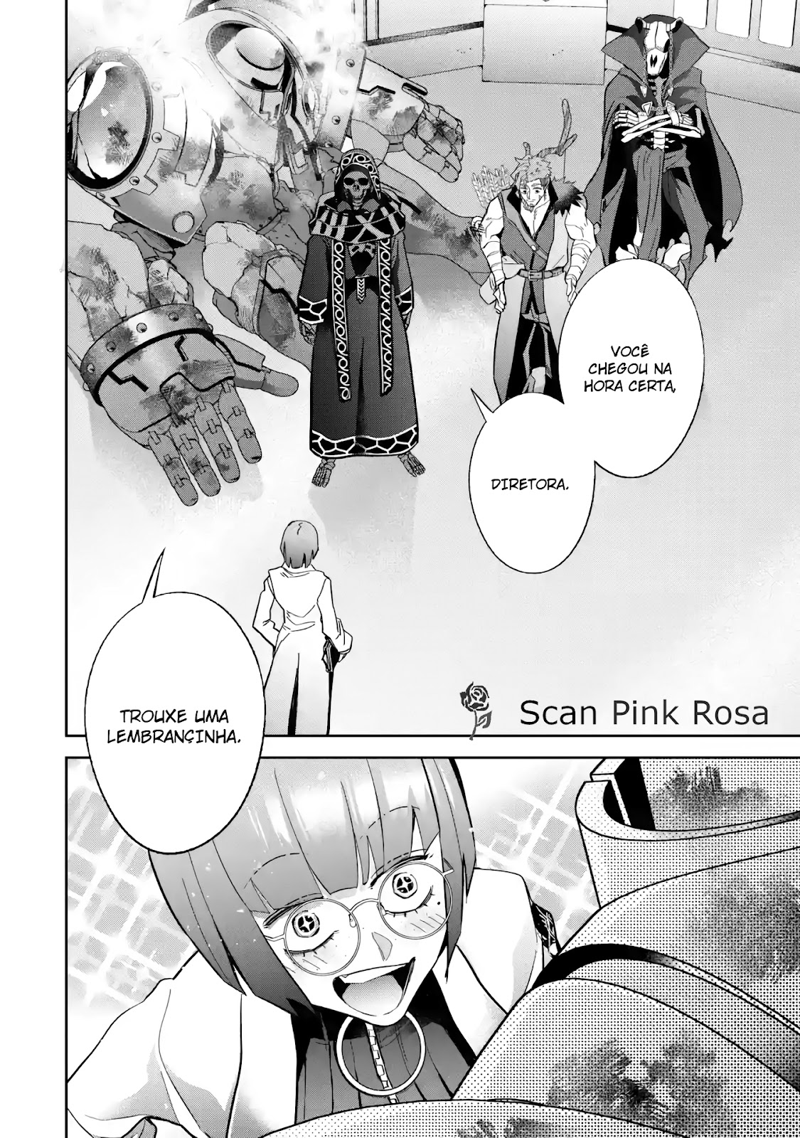 Read Shokei Sareta Kenja wa Lich ni Tensei (PT-BR) PT Manga Online