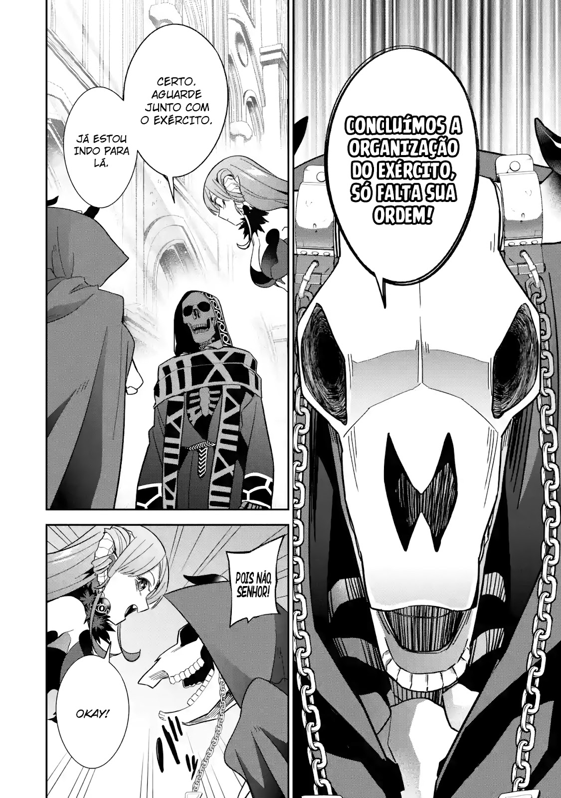 Read Shokei Sareta Kenja wa Lich ni Tensei (PT-BR) PT Manga Online