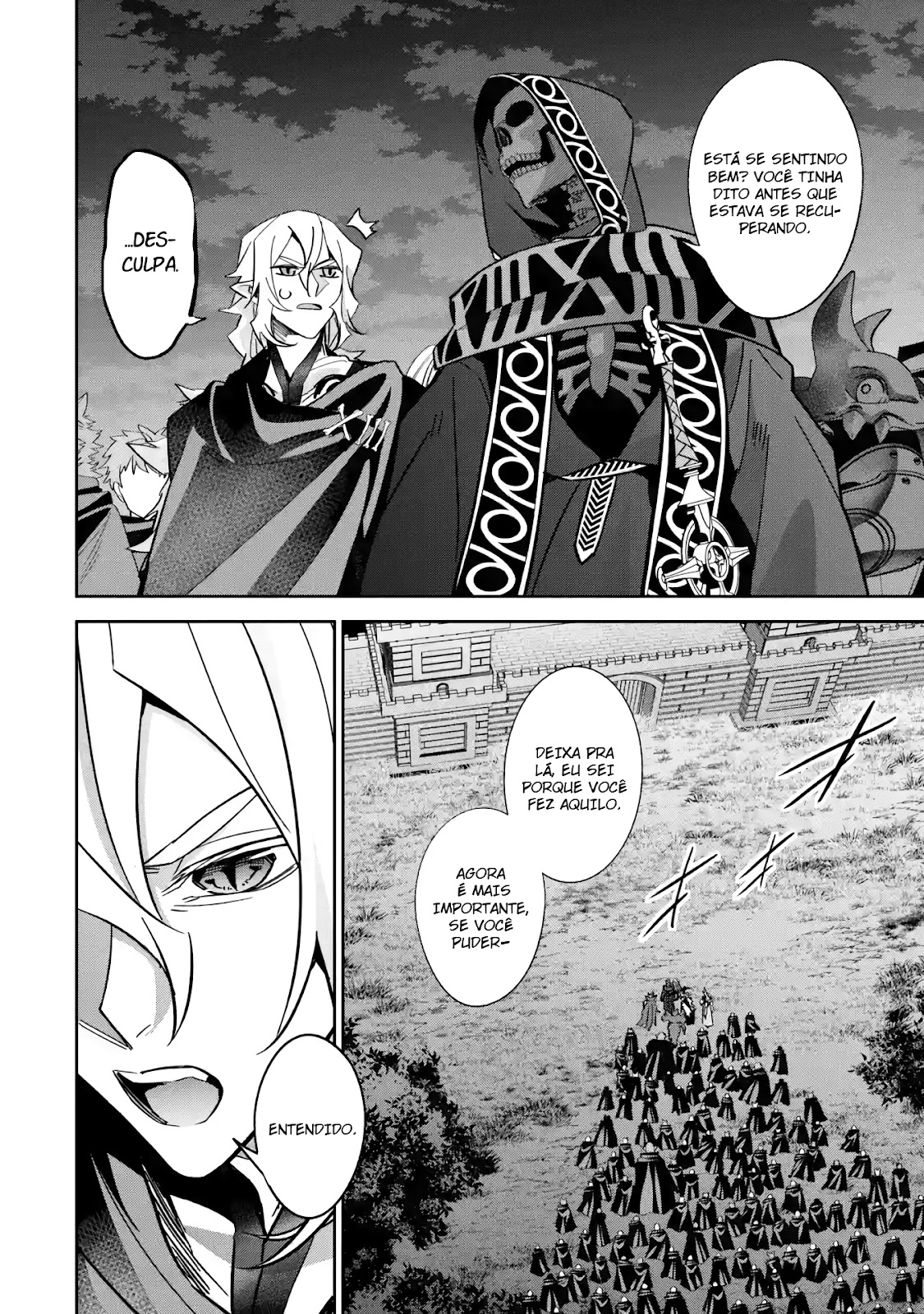 Read Shokei Sareta Kenja wa Lich ni Tensei (PT-BR) PT Manga Online