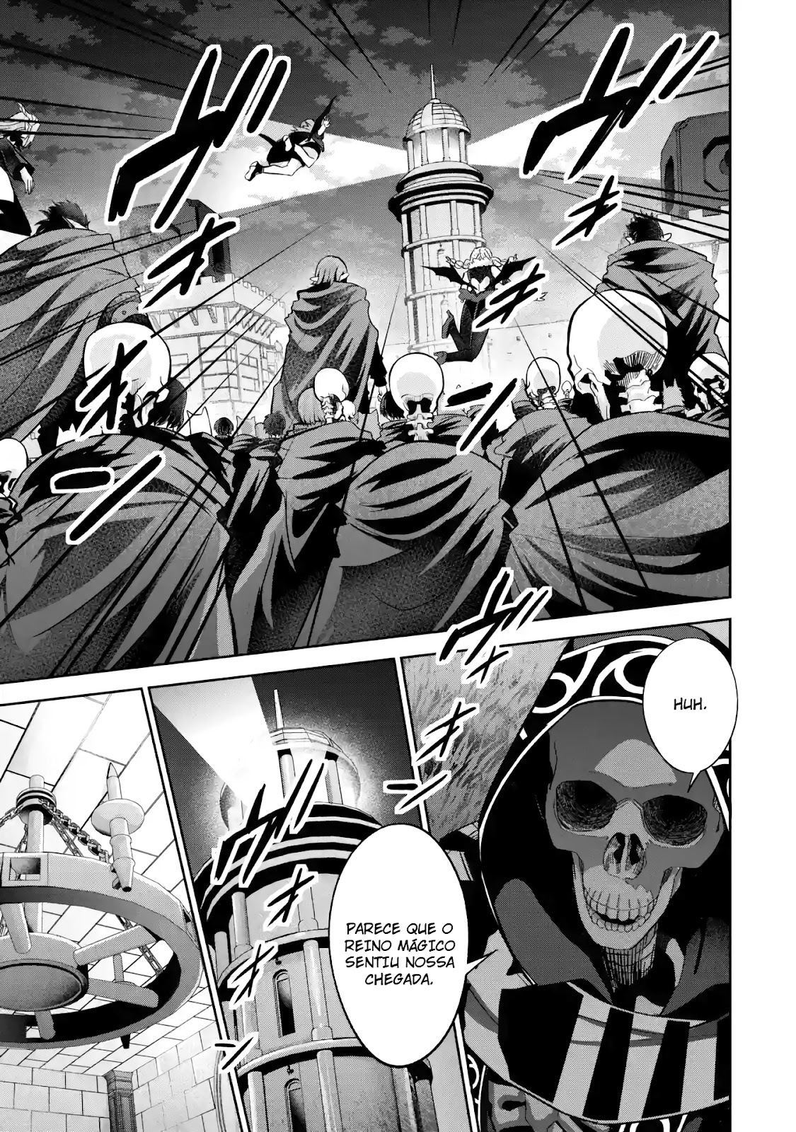 Read Shokei Sareta Kenja wa Lich ni Tensei (PT-BR) PT Manga Online