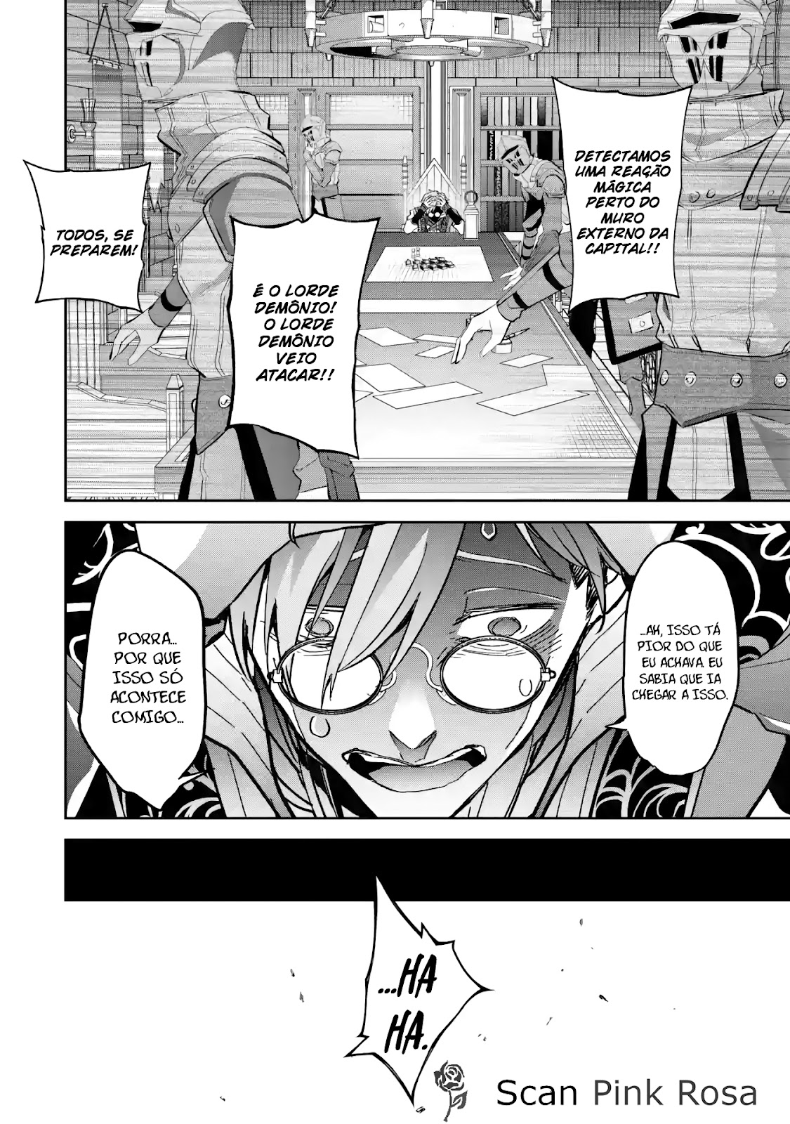 Read Shokei Sareta Kenja wa Lich ni Tensei (PT-BR) PT Manga Online