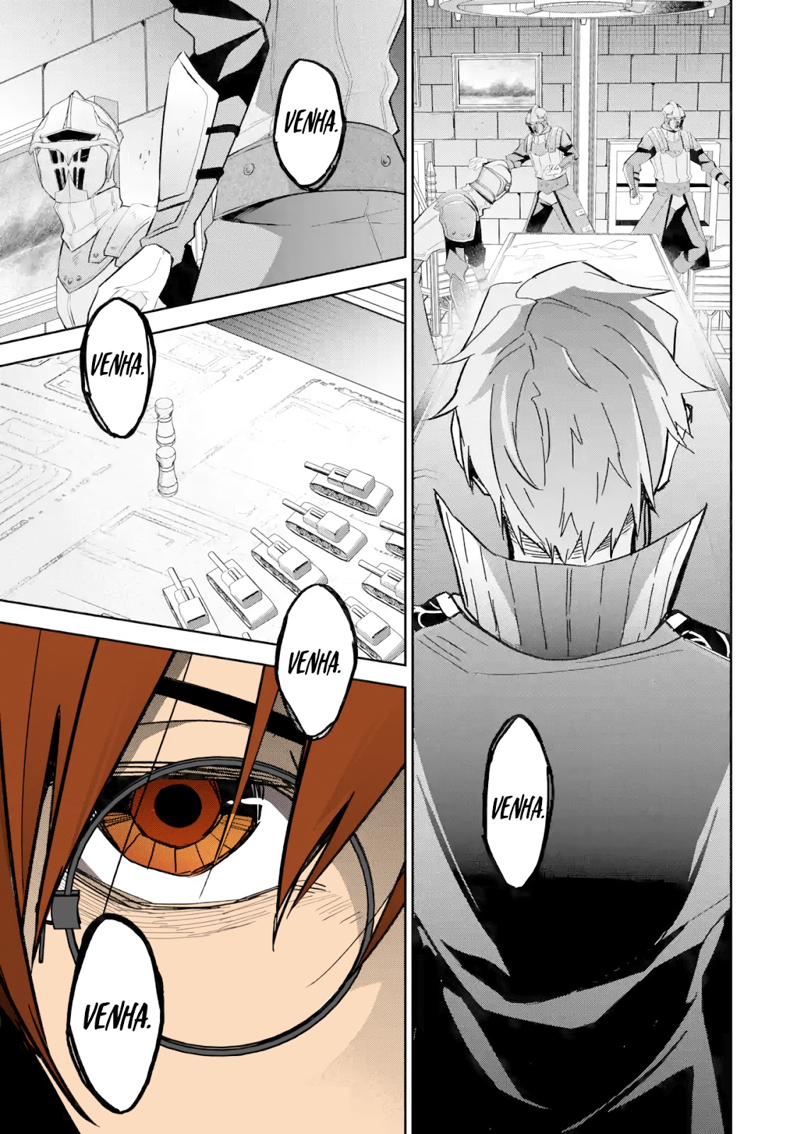 Read Shokei Sareta Kenja wa Lich ni Tensei (PT-BR) PT Manga Online