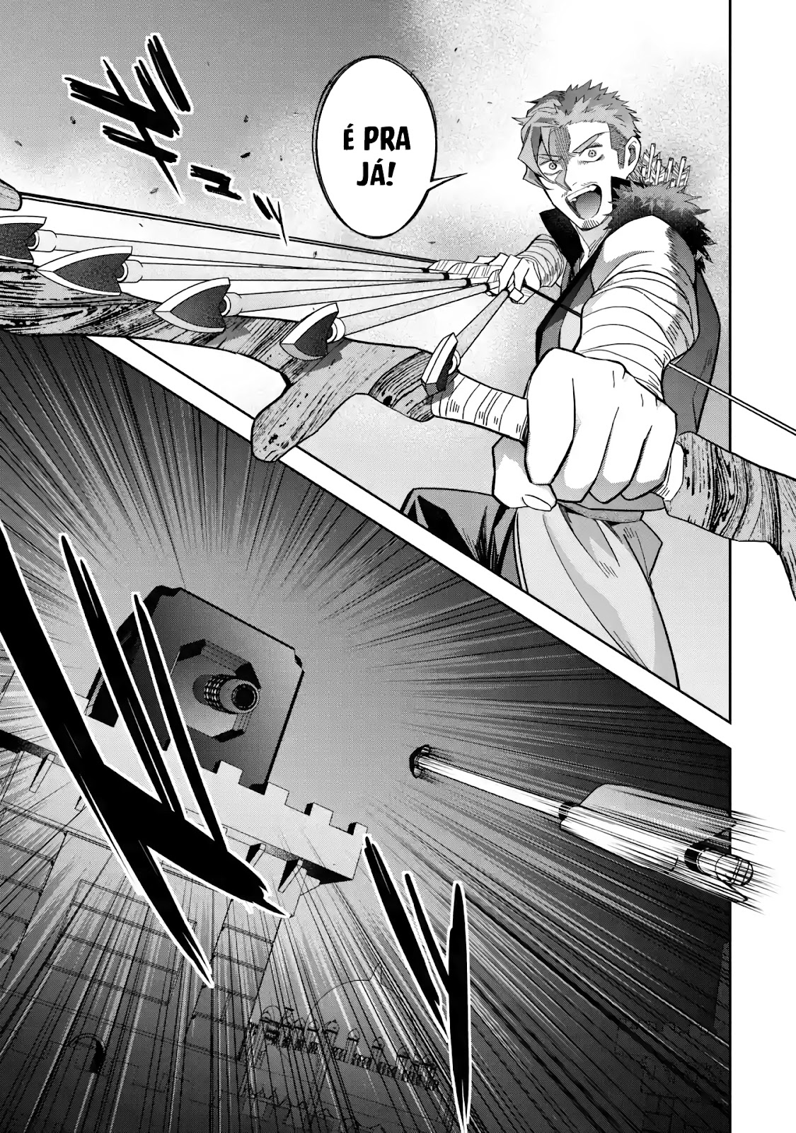 Read Shokei Sareta Kenja wa Lich ni Tensei (PT-BR) PT Manga Online