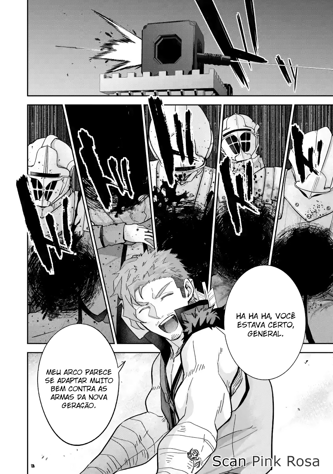 Read Shokei Sareta Kenja wa Lich ni Tensei (PT-BR) PT Manga Online
