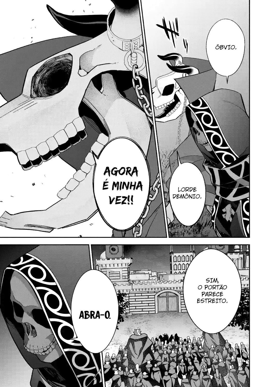 Read Shokei Sareta Kenja wa Lich ni Tensei (PT-BR) PT Manga Online
