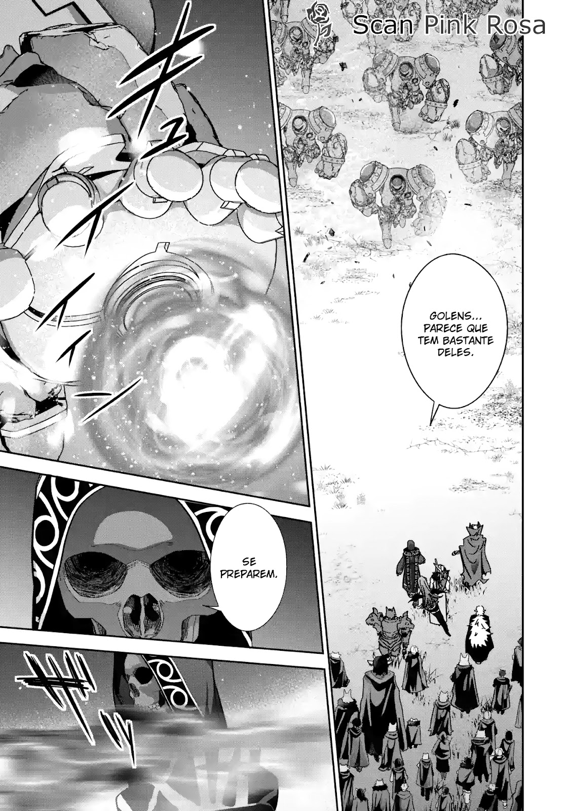 Read Shokei Sareta Kenja wa Lich ni Tensei (PT-BR) PT Manga Online