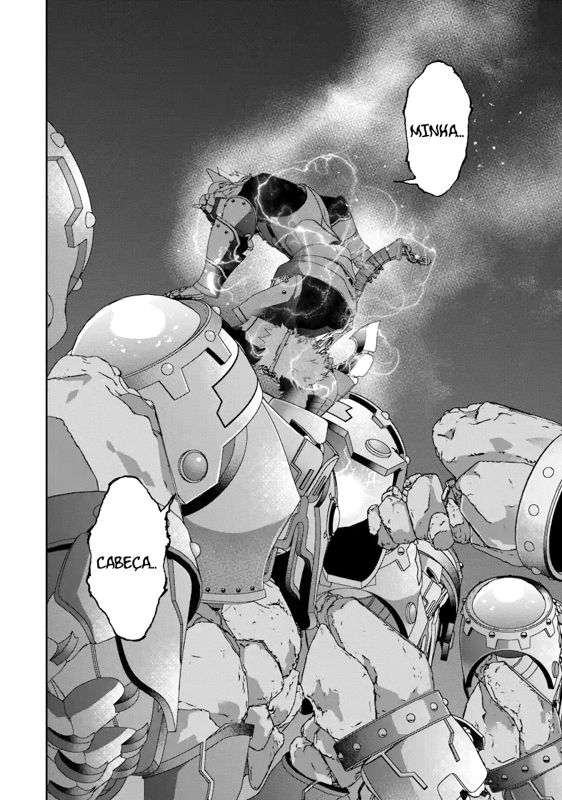 Read Shokei Sareta Kenja wa Lich ni Tensei (PT-BR) PT Manga Online
