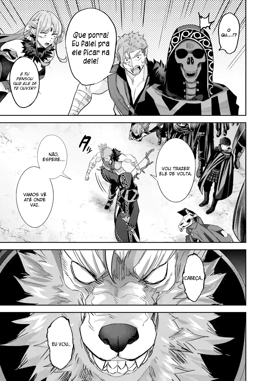 Read Shokei Sareta Kenja wa Lich ni Tensei (PT-BR) PT Manga Online