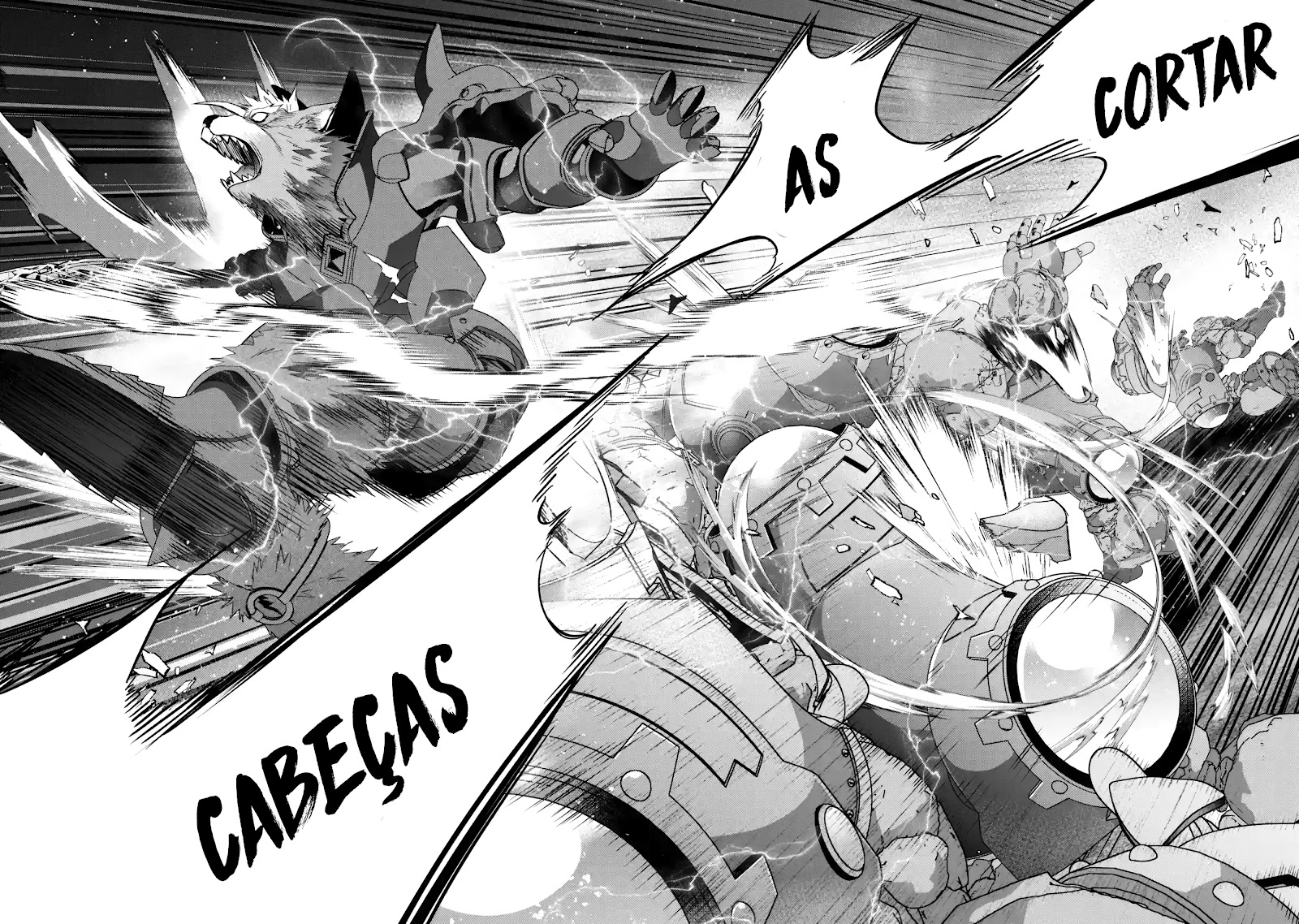 Read Shokei Sareta Kenja wa Lich ni Tensei (PT-BR) PT Manga Online