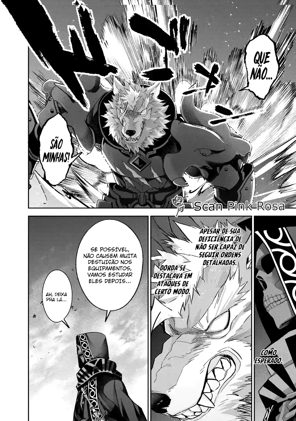 Read Shokei Sareta Kenja wa Lich ni Tensei (PT-BR) PT Manga Online