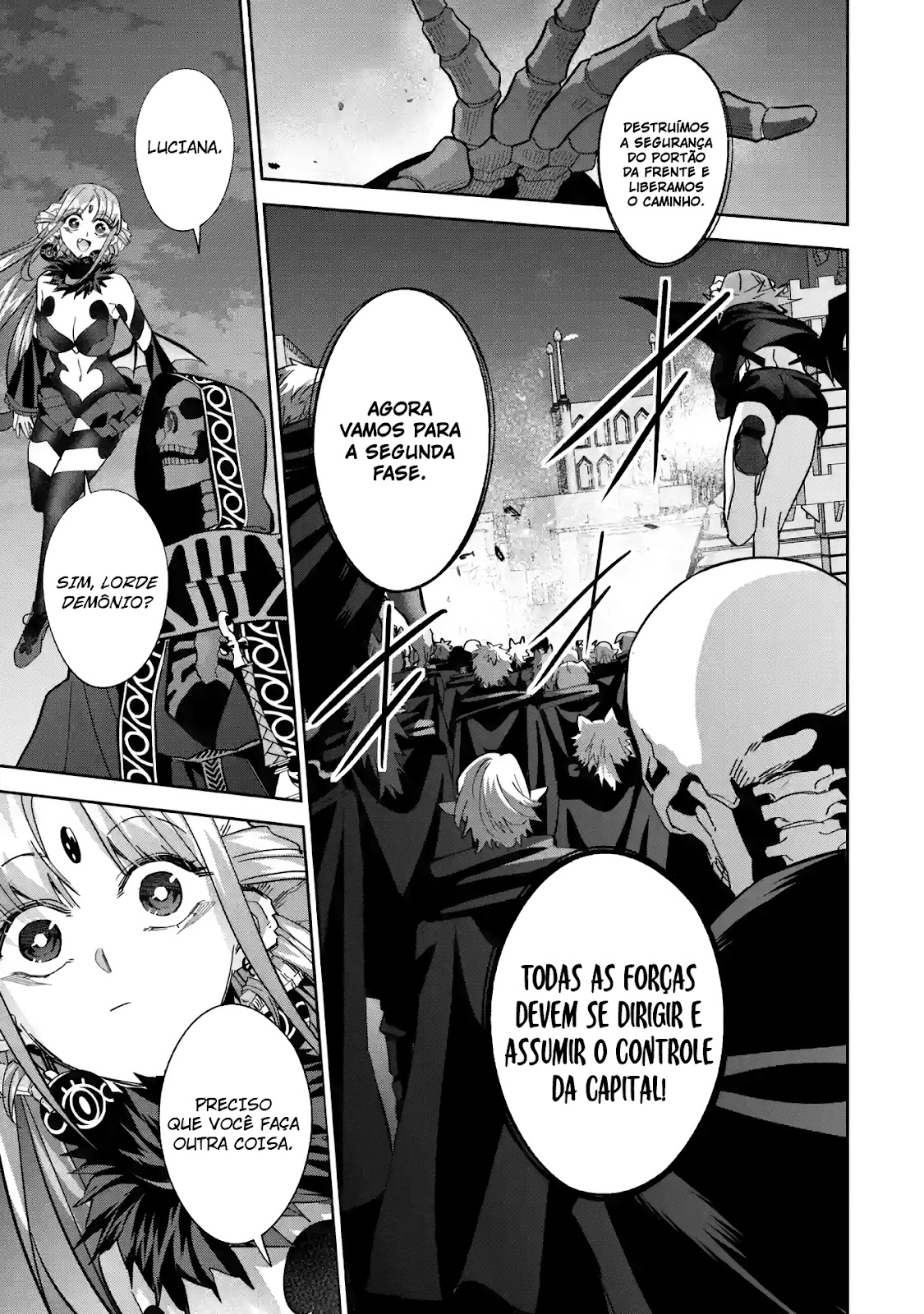 Read Shokei Sareta Kenja wa Lich ni Tensei (PT-BR) PT Manga Online