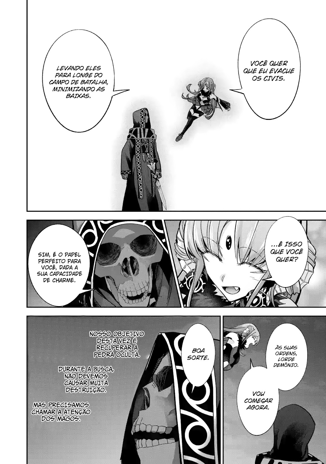 Read Shokei Sareta Kenja wa Lich ni Tensei (PT-BR) PT Manga Online