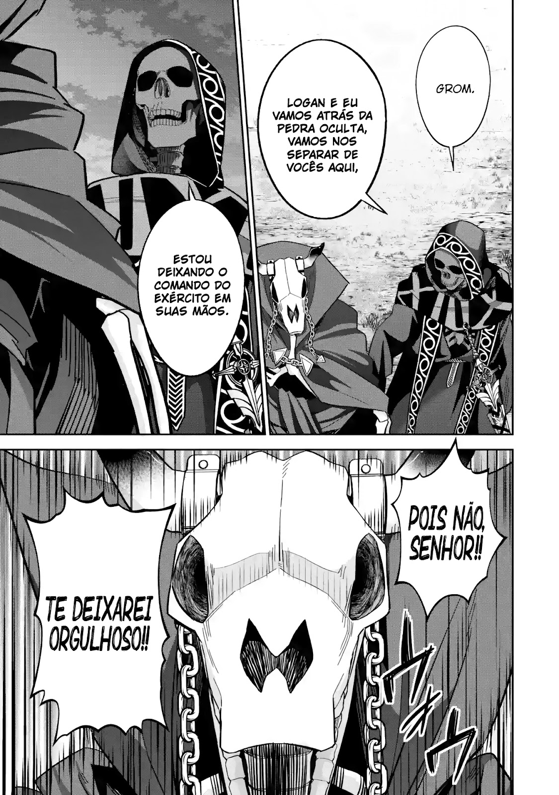 Read Shokei Sareta Kenja wa Lich ni Tensei (PT-BR) PT Manga Online