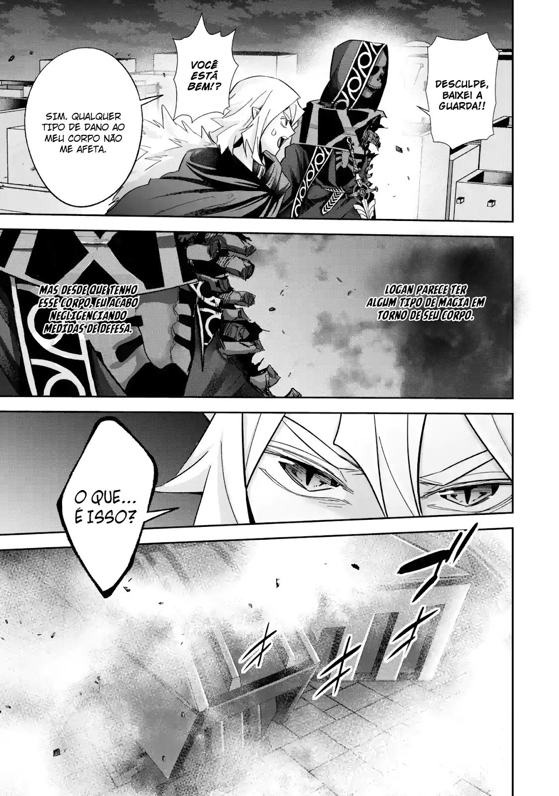 Read Shokei Sareta Kenja wa Lich ni Tensei (PT-BR) PT Manga Online