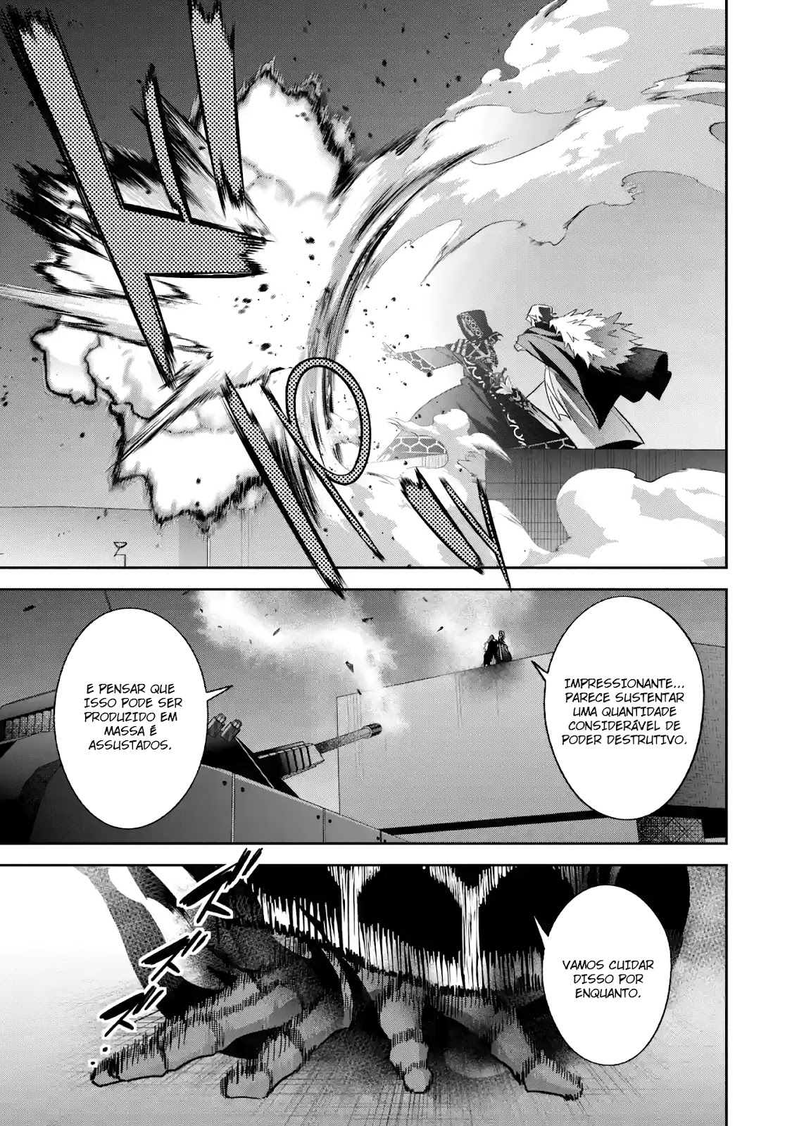 Read Shokei Sareta Kenja wa Lich ni Tensei (PT-BR) PT Manga Online