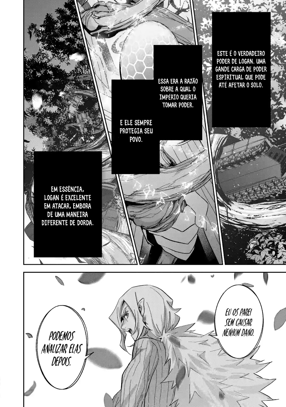 Read Shokei Sareta Kenja wa Lich ni Tensei (PT-BR) PT Manga Online