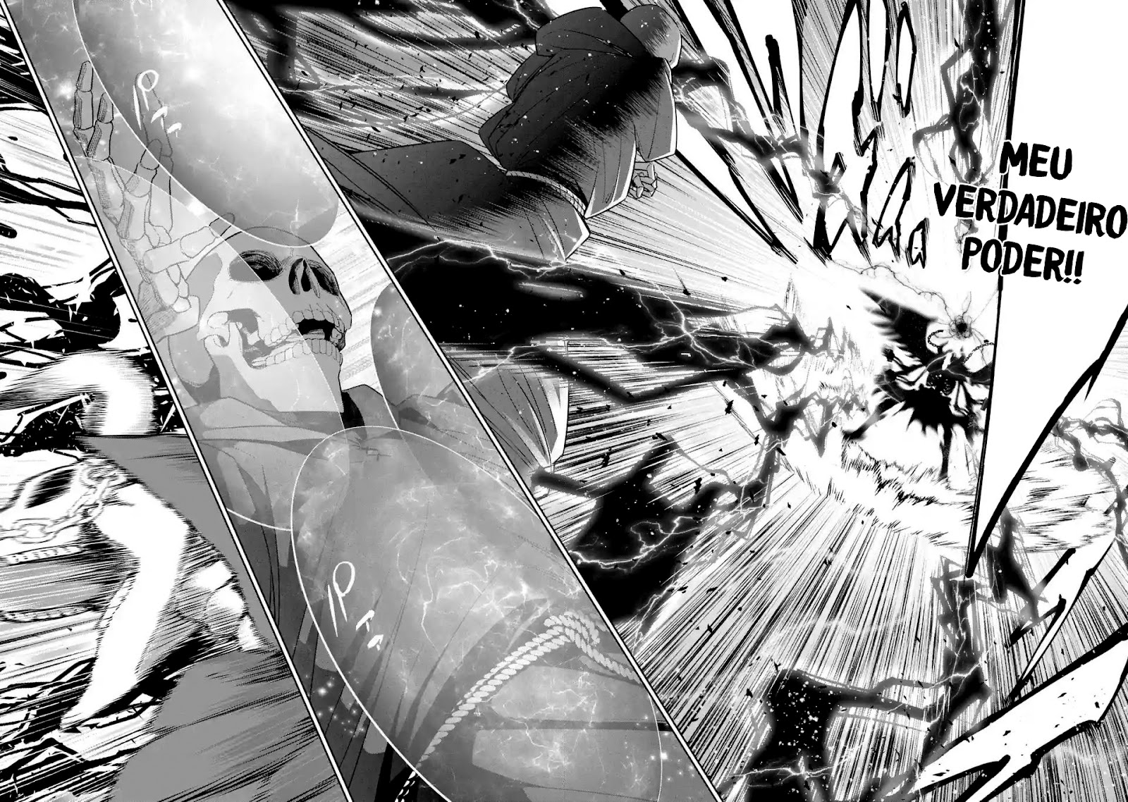 Read Shokei Sareta Kenja wa Lich ni Tensei (PT-BR) PT Manga Online