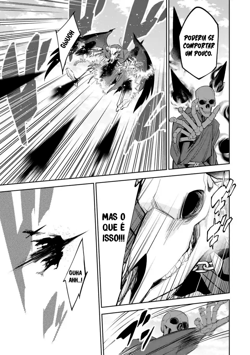 Read Shokei Sareta Kenja wa Lich ni Tensei (PT-BR) PT Manga Online
