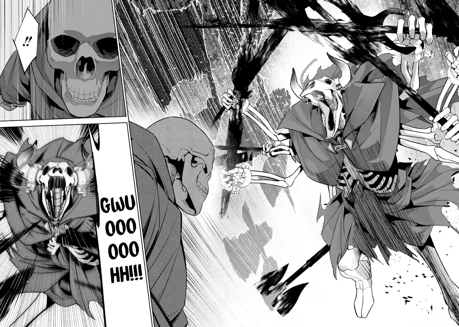 Read Shokei Sareta Kenja wa Lich ni Tensei (PT-BR) PT Manga Online
