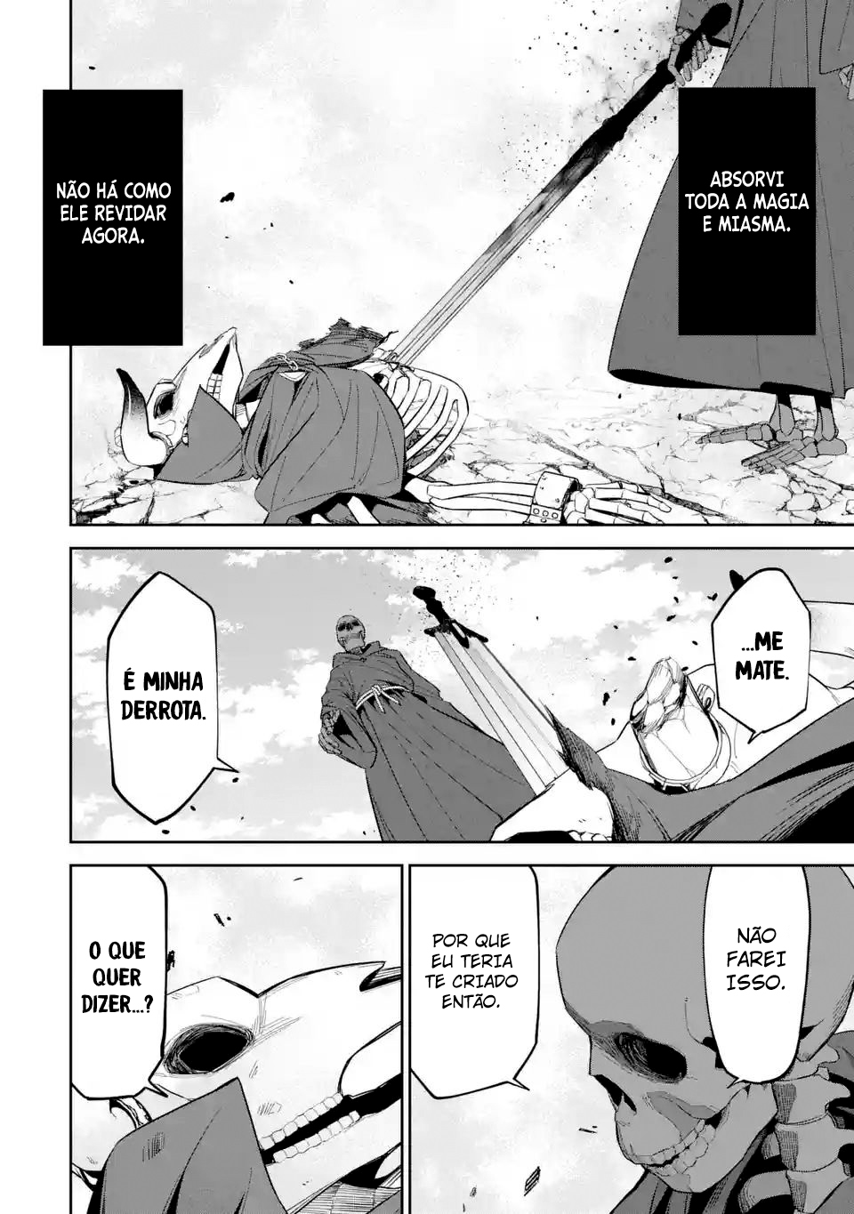 Read Shokei Sareta Kenja wa Lich ni Tensei (PT-BR) PT Manga Online