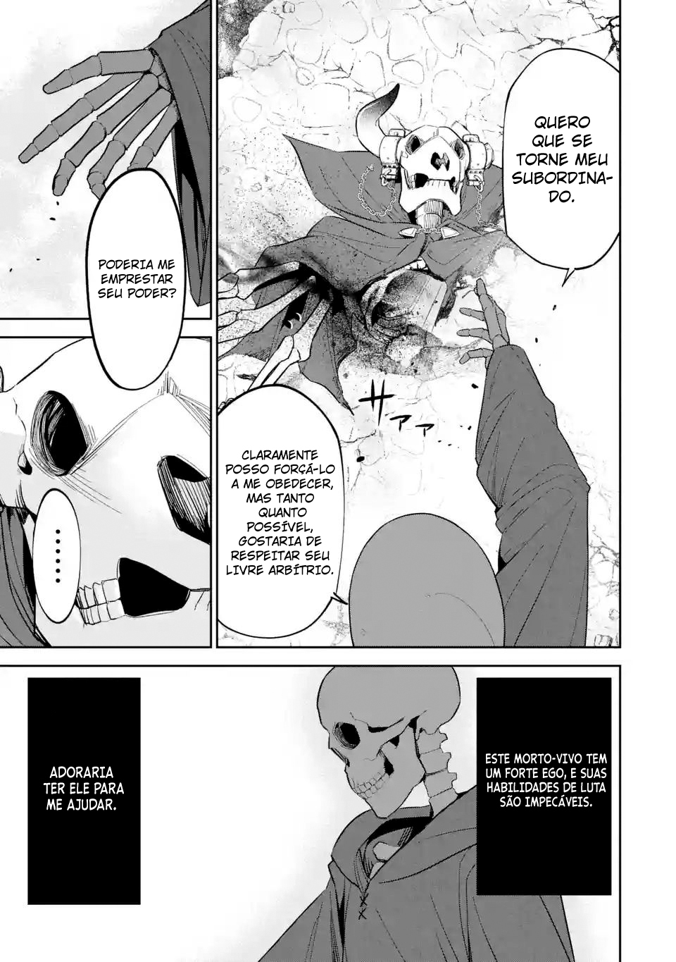 Read Shokei Sareta Kenja wa Lich ni Tensei (PT-BR) PT Manga Online