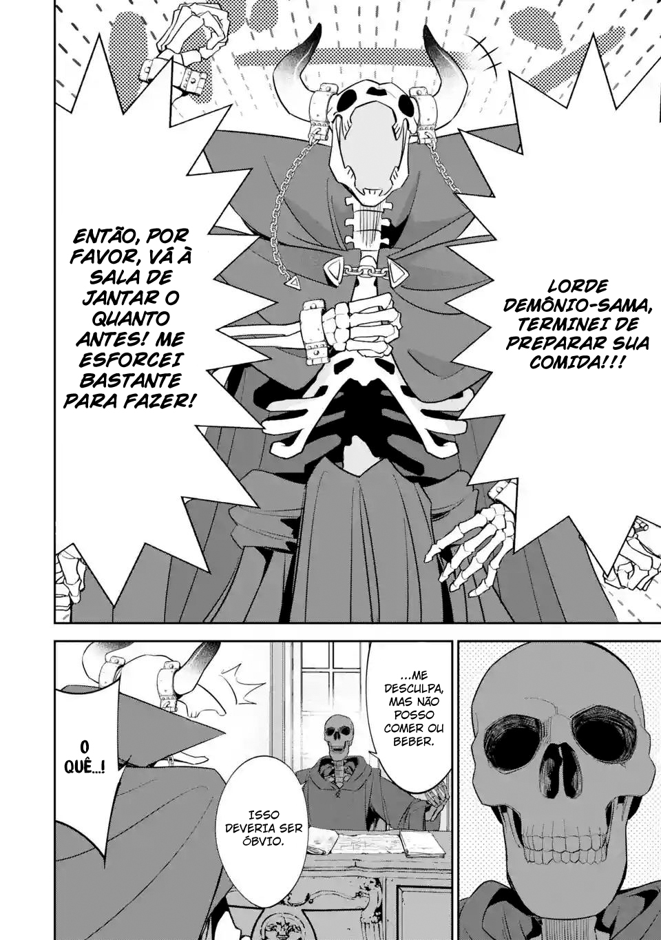 Read Shokei Sareta Kenja wa Lich ni Tensei (PT-BR) PT Manga Online